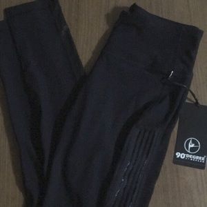 90 degree by reflex black leggings